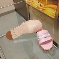 Cheap Christian Dior Slippers For Women #1329191 Replica Wholesale [$80.00 USD] [ITEM#1329191] on Replica Christian Dior Slippers