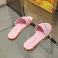 Cheap Christian Dior Slippers For Women #1329191 Replica Wholesale [$80.00 USD] [ITEM#1329191] on Replica Christian Dior Slippers