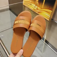 Cheap Christian Dior Slippers For Women #1329192 Replica Wholesale [$80.00 USD] [ITEM#1329192] on Replica Christian Dior Slippers