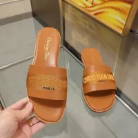 Cheap Christian Dior Slippers For Women #1329192 Replica Wholesale [$80.00 USD] [ITEM#1329192] on Replica Christian Dior Slippers
