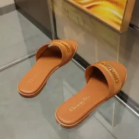 Cheap Christian Dior Slippers For Women #1329192 Replica Wholesale [$80.00 USD] [ITEM#1329192] on Replica Christian Dior Slippers