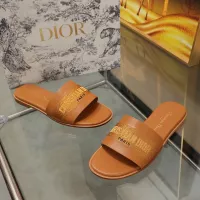 Cheap Christian Dior Slippers For Women #1329192 Replica Wholesale [$80.00 USD] [ITEM#1329192] on Replica Christian Dior Slippers