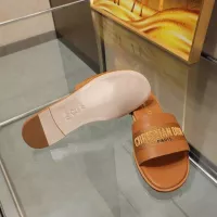 Cheap Christian Dior Slippers For Women #1329192 Replica Wholesale [$80.00 USD] [ITEM#1329192] on Replica Christian Dior Slippers