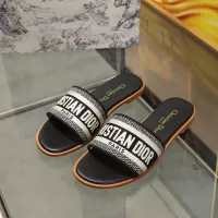 Cheap Christian Dior Slippers For Women #1329193 Replica Wholesale [$80.00 USD] [ITEM#1329193] on Replica Christian Dior Slippers