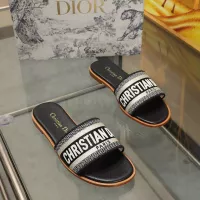 Cheap Christian Dior Slippers For Women #1329193 Replica Wholesale [$80.00 USD] [ITEM#1329193] on Replica Christian Dior Slippers