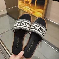 Cheap Christian Dior Slippers For Women #1329193 Replica Wholesale [$80.00 USD] [ITEM#1329193] on Replica Christian Dior Slippers