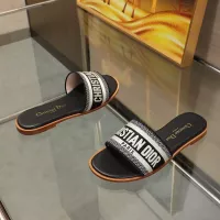 Cheap Christian Dior Slippers For Women #1329193 Replica Wholesale [$80.00 USD] [ITEM#1329193] on Replica Christian Dior Slippers