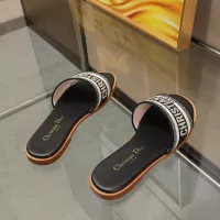 Cheap Christian Dior Slippers For Women #1329193 Replica Wholesale [$80.00 USD] [ITEM#1329193] on Replica Christian Dior Slippers