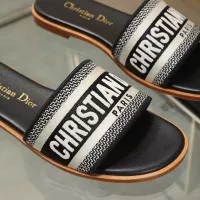 Cheap Christian Dior Slippers For Women #1329193 Replica Wholesale [$80.00 USD] [ITEM#1329193] on Replica Christian Dior Slippers