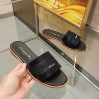 Cheap Christian Dior Slippers For Women #1329194 Replica Wholesale [$80.00 USD] [ITEM#1329194] on Replica Christian Dior Slippers