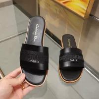 Cheap Christian Dior Slippers For Women #1329194 Replica Wholesale [$80.00 USD] [ITEM#1329194] on Replica Christian Dior Slippers