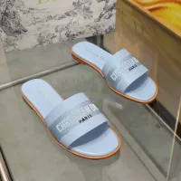 Cheap Christian Dior Slippers For Women #1329195 Replica Wholesale [$80.00 USD] [ITEM#1329195] on Replica Christian Dior Slippers