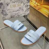 Cheap Christian Dior Slippers For Women #1329195 Replica Wholesale [$80.00 USD] [ITEM#1329195] on Replica Christian Dior Slippers