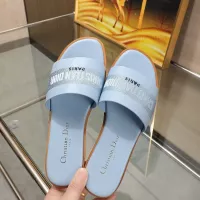 Cheap Christian Dior Slippers For Women #1329195 Replica Wholesale [$80.00 USD] [ITEM#1329195] on Replica Christian Dior Slippers