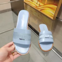 Cheap Christian Dior Slippers For Women #1329195 Replica Wholesale [$80.00 USD] [ITEM#1329195] on Replica Christian Dior Slippers