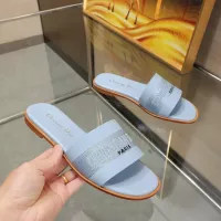 Cheap Christian Dior Slippers For Women #1329195 Replica Wholesale [$80.00 USD] [ITEM#1329195] on Replica Christian Dior Slippers