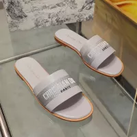 Cheap Christian Dior Slippers For Women #1329196 Replica Wholesale [$80.00 USD] [ITEM#1329196] on Replica Christian Dior Slippers