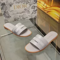 Cheap Christian Dior Slippers For Women #1329196 Replica Wholesale [$80.00 USD] [ITEM#1329196] on Replica Christian Dior Slippers