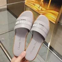 Cheap Christian Dior Slippers For Women #1329196 Replica Wholesale [$80.00 USD] [ITEM#1329196] on Replica Christian Dior Slippers