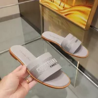 Cheap Christian Dior Slippers For Women #1329196 Replica Wholesale [$80.00 USD] [ITEM#1329196] on Replica Christian Dior Slippers