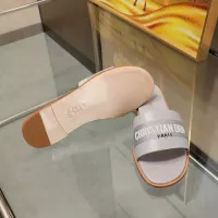 Cheap Christian Dior Slippers For Women #1329196 Replica Wholesale [$80.00 USD] [ITEM#1329196] on Replica Christian Dior Slippers