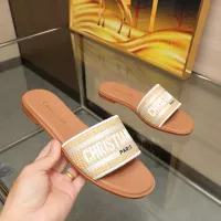 Cheap Christian Dior Slippers For Women #1329197 Replica Wholesale [$80.00 USD] [ITEM#1329197] on Replica Christian Dior Slippers