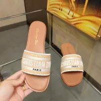 Cheap Christian Dior Slippers For Women #1329197 Replica Wholesale [$80.00 USD] [ITEM#1329197] on Replica Christian Dior Slippers