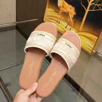 Cheap Christian Dior Slippers For Women #1329197 Replica Wholesale [$80.00 USD] [ITEM#1329197] on Replica Christian Dior Slippers
