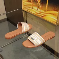 Cheap Christian Dior Slippers For Women #1329197 Replica Wholesale [$80.00 USD] [ITEM#1329197] on Replica Christian Dior Slippers