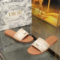 Cheap Christian Dior Slippers For Women #1329197 Replica Wholesale [$80.00 USD] [ITEM#1329197] on Replica Christian Dior Slippers