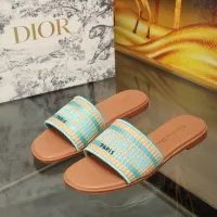 Cheap Christian Dior Slippers For Women #1329198 Replica Wholesale [$80.00 USD] [ITEM#1329198] on Replica Christian Dior Slippers