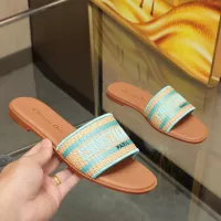 Cheap Christian Dior Slippers For Women #1329198 Replica Wholesale [$80.00 USD] [ITEM#1329198] on Replica Christian Dior Slippers