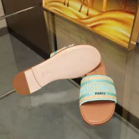 Cheap Christian Dior Slippers For Women #1329198 Replica Wholesale [$80.00 USD] [ITEM#1329198] on Replica Christian Dior Slippers