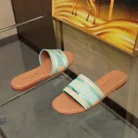 Cheap Christian Dior Slippers For Women #1329198 Replica Wholesale [$80.00 USD] [ITEM#1329198] on Replica Christian Dior Slippers