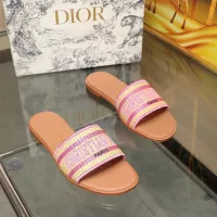Cheap Christian Dior Slippers For Women #1329199 Replica Wholesale [$80.00 USD] [ITEM#1329199] on Replica Christian Dior Slippers