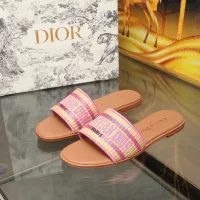 Cheap Christian Dior Slippers For Women #1329199 Replica Wholesale [$80.00 USD] [ITEM#1329199] on Replica Christian Dior Slippers