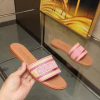 Cheap Christian Dior Slippers For Women #1329199 Replica Wholesale [$80.00 USD] [ITEM#1329199] on Replica Christian Dior Slippers