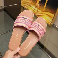 Cheap Christian Dior Slippers For Women #1329199 Replica Wholesale [$80.00 USD] [ITEM#1329199] on Replica Christian Dior Slippers