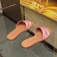 Cheap Christian Dior Slippers For Women #1329199 Replica Wholesale [$80.00 USD] [ITEM#1329199] on Replica Christian Dior Slippers