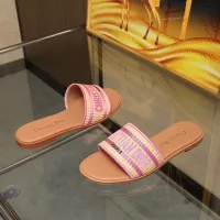 Cheap Christian Dior Slippers For Women #1329199 Replica Wholesale [$80.00 USD] [ITEM#1329199] on Replica Christian Dior Slippers