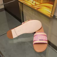 Cheap Christian Dior Slippers For Women #1329199 Replica Wholesale [$80.00 USD] [ITEM#1329199] on Replica Christian Dior Slippers