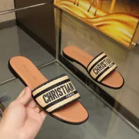 Cheap Christian Dior Slippers For Women #1329200 Replica Wholesale [$80.00 USD] [ITEM#1329200] on Replica Christian Dior Slippers