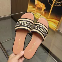 Cheap Christian Dior Slippers For Women #1329200 Replica Wholesale [$80.00 USD] [ITEM#1329200] on Replica Christian Dior Slippers