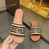 Cheap Christian Dior Slippers For Women #1329200 Replica Wholesale [$80.00 USD] [ITEM#1329200] on Replica Christian Dior Slippers