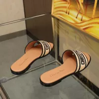 Cheap Christian Dior Slippers For Women #1329200 Replica Wholesale [$80.00 USD] [ITEM#1329200] on Replica Christian Dior Slippers