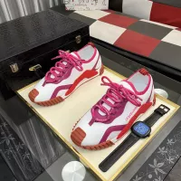 Cheap Dolce &amp; Gabbana D&amp;G Casual Shoes For Women #1329202 Replica Wholesale [$82.00 USD] [ITEM#1329202] on Replica Dolce &amp; Gabbana D&amp;G Casual Shoes