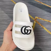 Cheap Gucci Slippers For Men #1329226 Replica Wholesale [$52.00 USD] [ITEM#1329226] on Replica Gucci Slippers