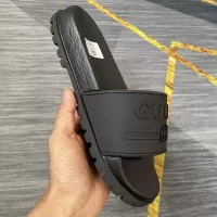 Cheap Gucci Slippers For Men #1329234 Replica Wholesale [$52.00 USD] [ITEM#1329234] on Replica Gucci Slippers