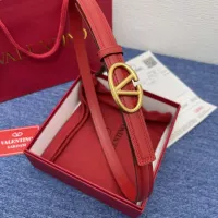 Cheap Valentino AAA Quality Belts In 2.0cm For Women #1329243 Replica Wholesale [$64.00 USD] [ITEM#1329243] on Replica Valentino AAA Quality Belts