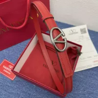 Cheap Valentino AAA Quality Belts In 2.0cm For Women #1329245 Replica Wholesale [$64.00 USD] [ITEM#1329245] on Replica Valentino AAA Quality Belts